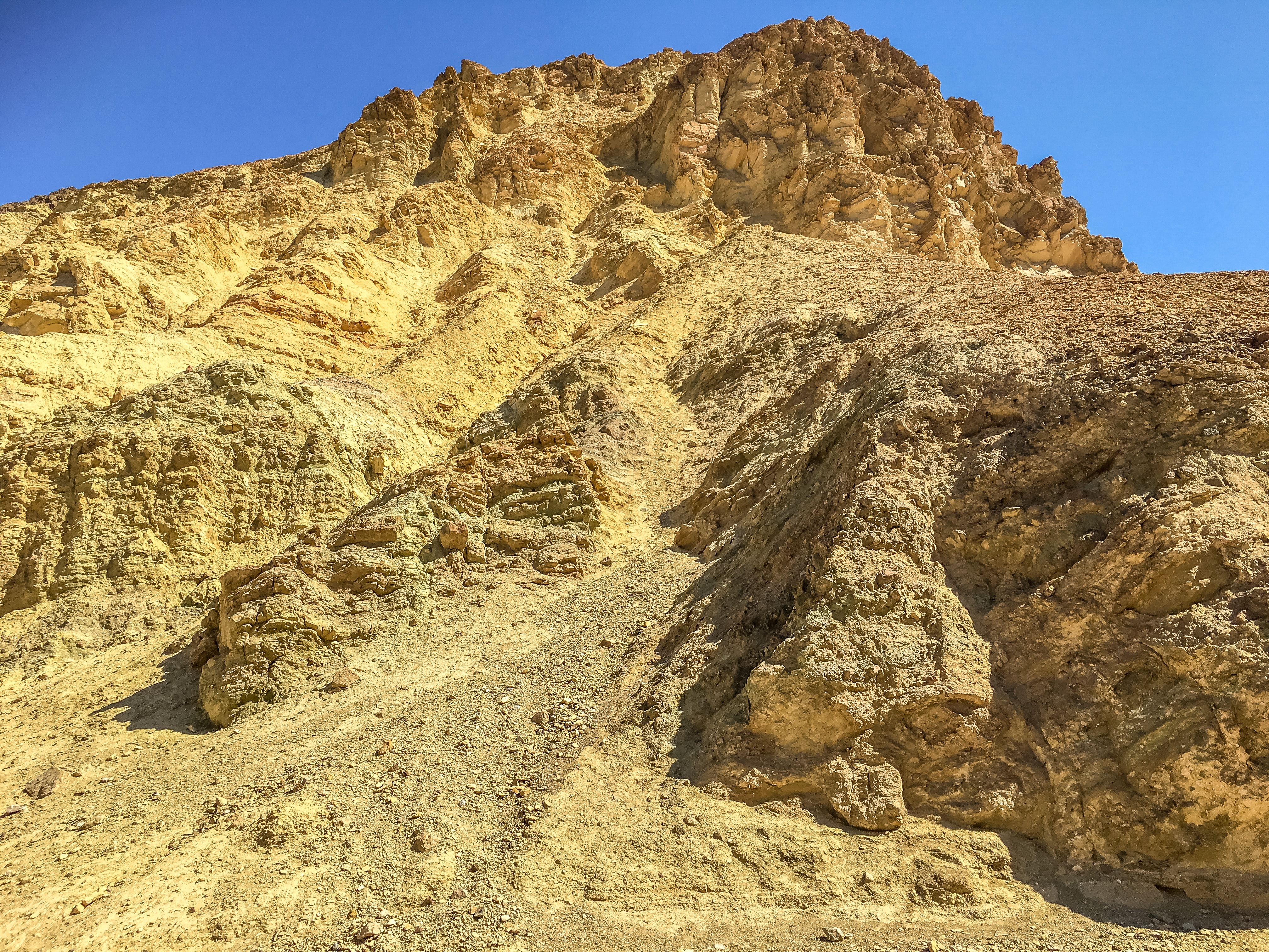 Golden Canyon Death Valley | Rondreizen Noord-Amerika