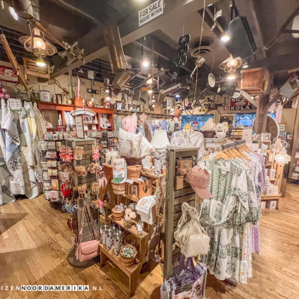 Cracker Barrel Cadeauwinkel