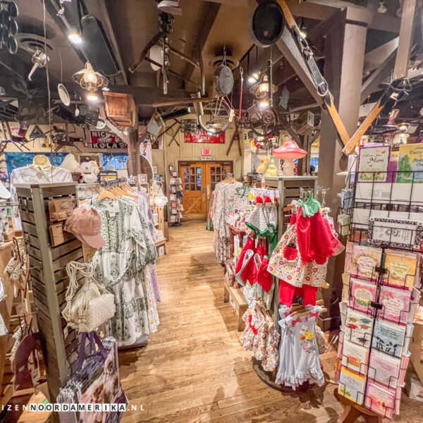 Cracker Barrel Cadeauwinkel