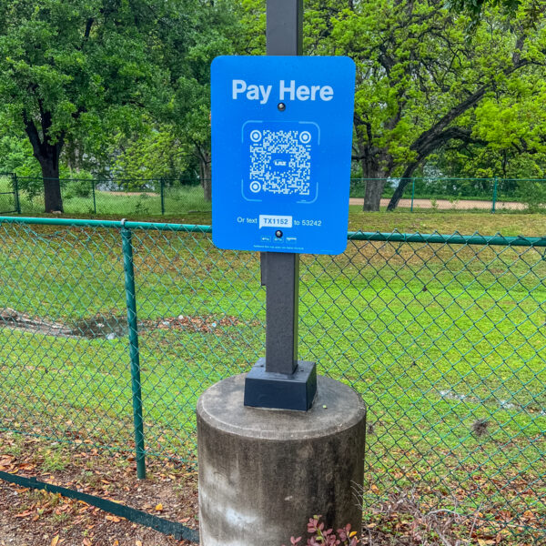 Parkeren Bat Viewing Site Austin