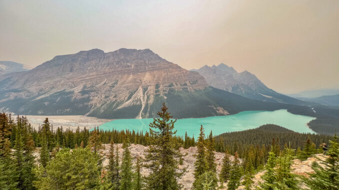 Peyto Lake Banff National Park