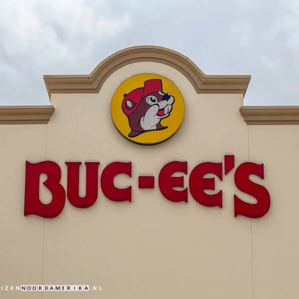 Buc-ee's in New Braunfels, Texas