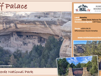 Cliff Palace in Mesa Verde National Park