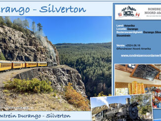 Durango Silverton Stoomtrein