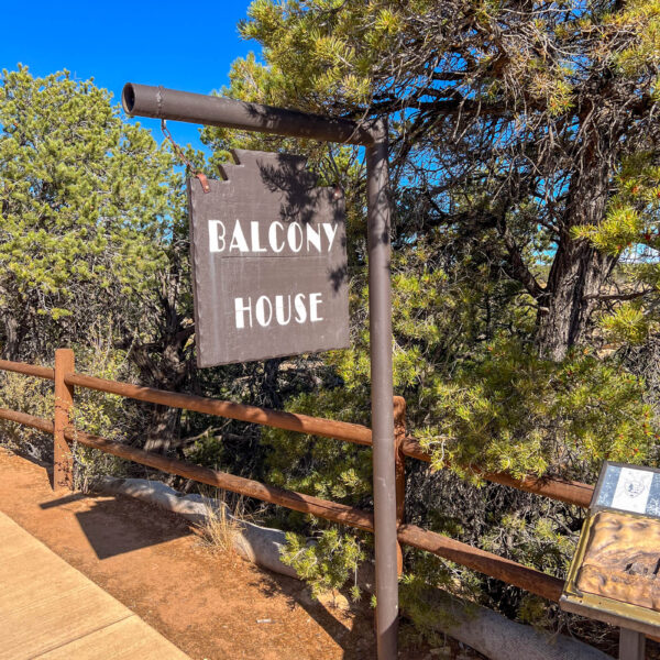 Balcony House Mesa Verde National Park