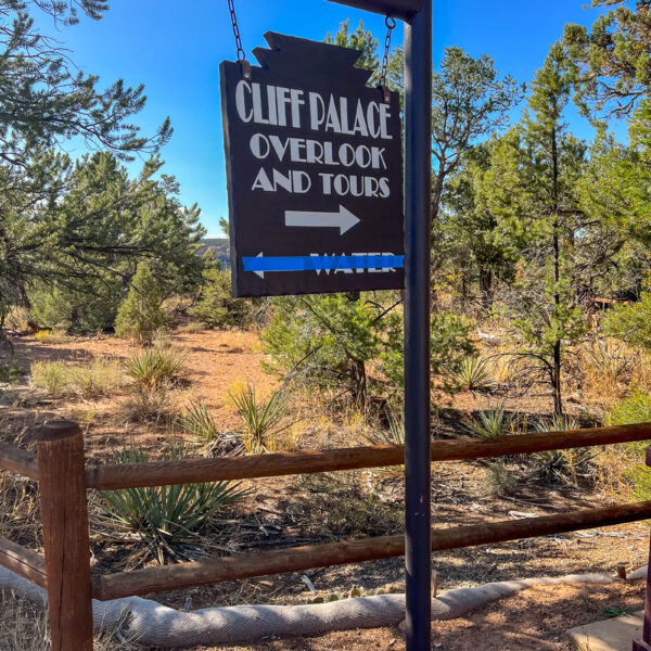 Cliff Palace Mesa Verde National Park
