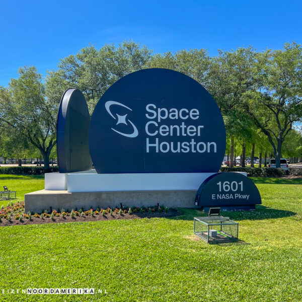 Welcome Sign Space Center Houston