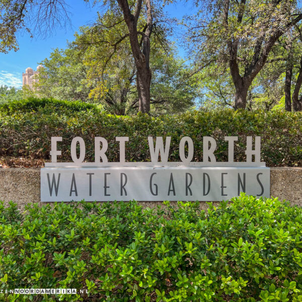 Fort Worth Water Gardens