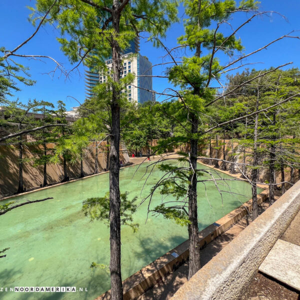 Fort Worth Water Gardens