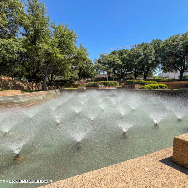 Fort Worth Water Gardens