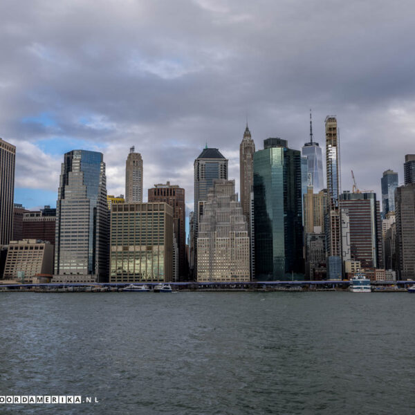 Manhattan Skyline Brooklyn Bridge Park Pier 2