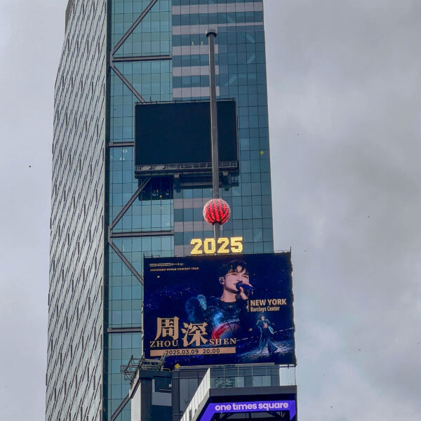 Times Square Oud Nieuw Ball Drop