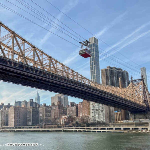 Roosevelt Island Tramway New York