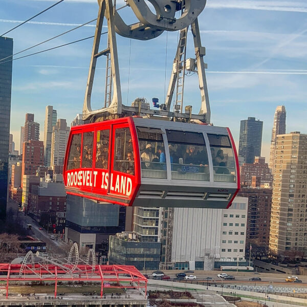 Roosevelt Island Tramway New York