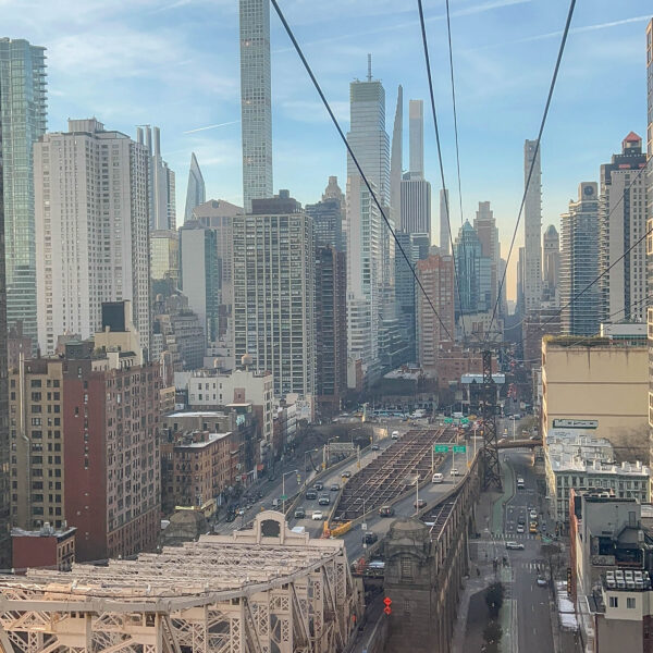 Roosevelt Island Tramway New York