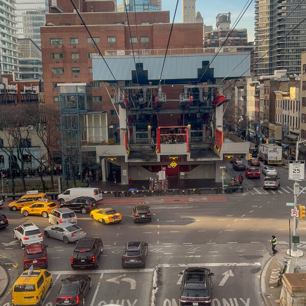 Roosevelt Island Tramway New York