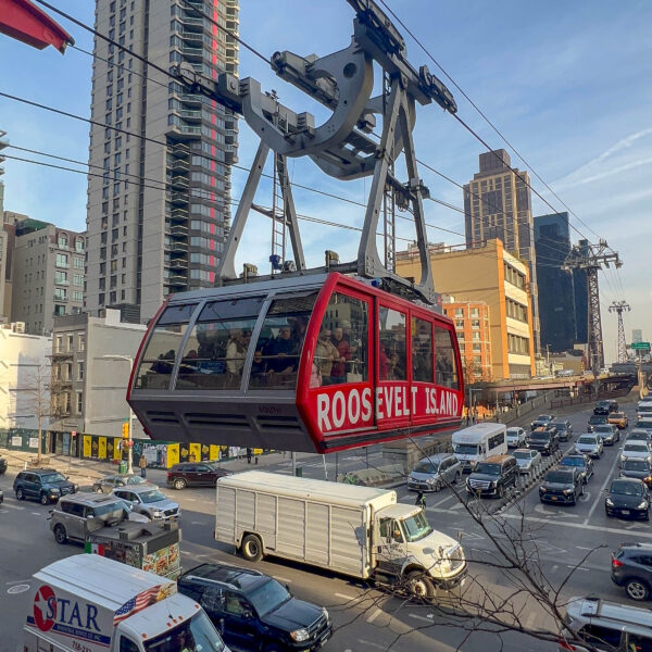 Roosevelt Island Tramway New York