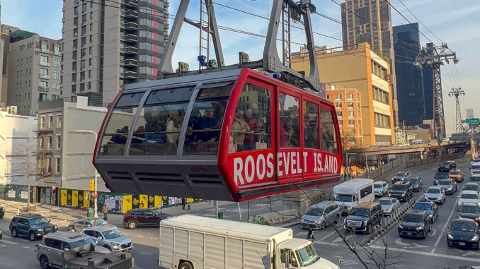 Roosevelt Island Tramway New York