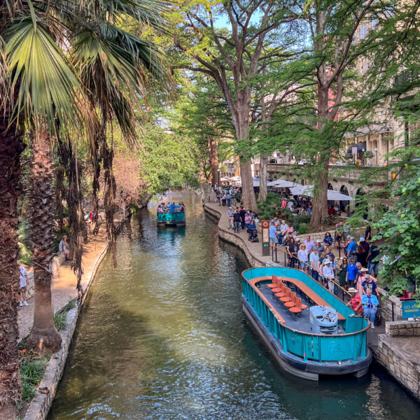 San Antonio River walk