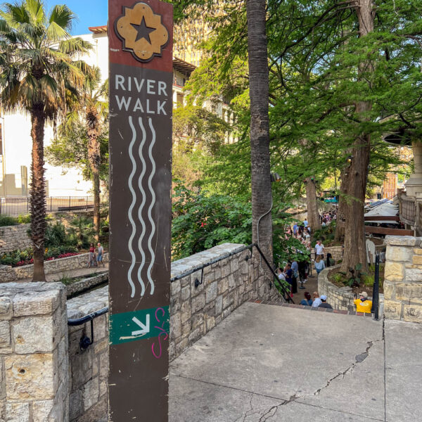 San Antonio River walk