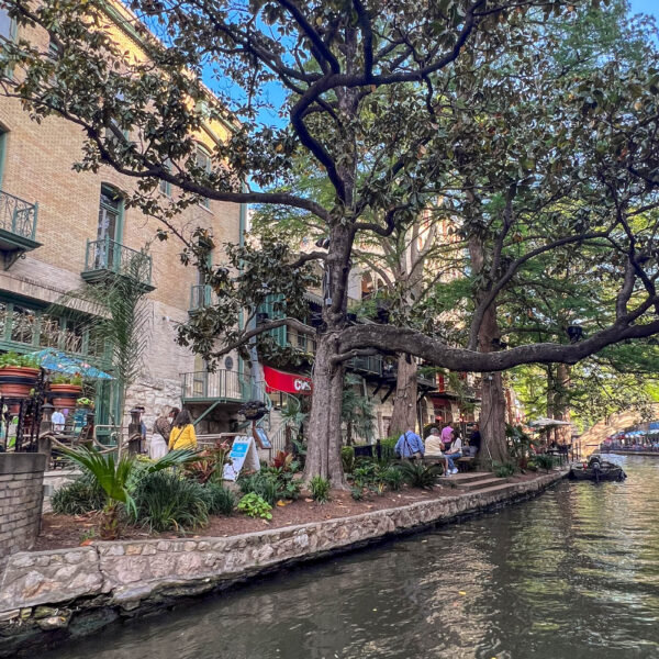 San Antonio River walk