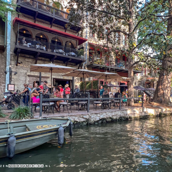 San Antonio River walk