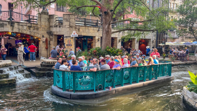 San Antonio River walk