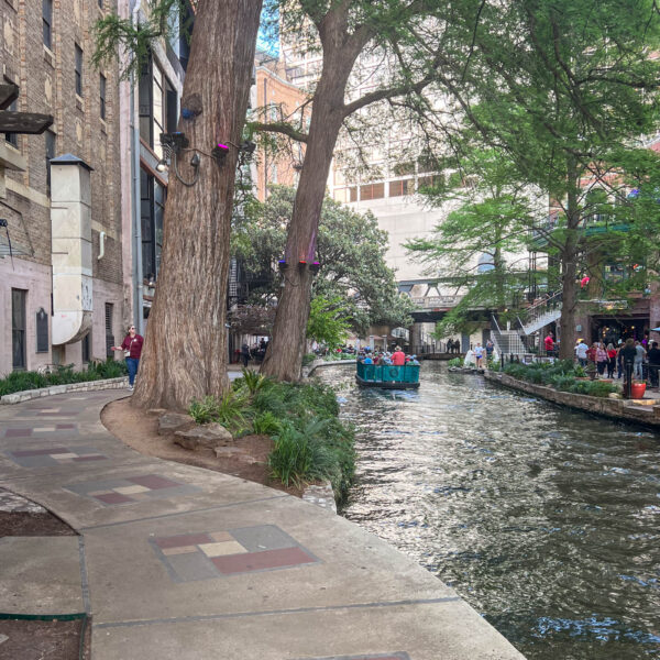 San Antonio River walk