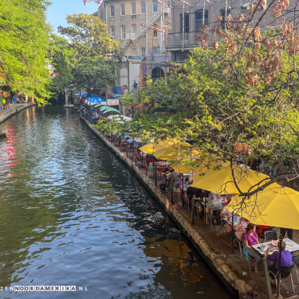 San Antonio River walk