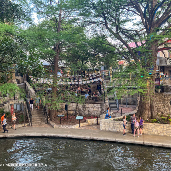 San Antonio River walk