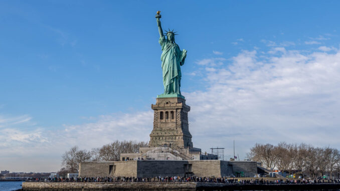 Vrijheidsbeeld New York