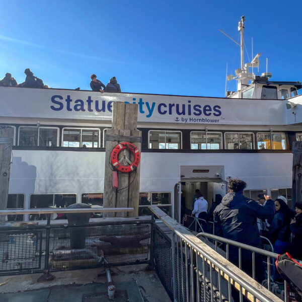 Statue City Cruises Vrijheidsbeeld New York